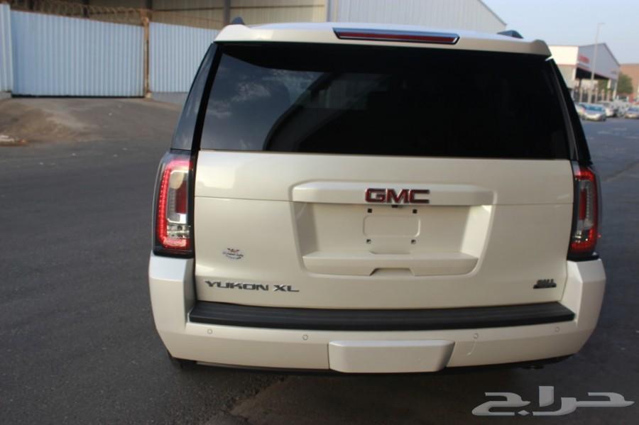 يوكن XL طويل 2015 SLT لؤلؤي بطاقه امريكي