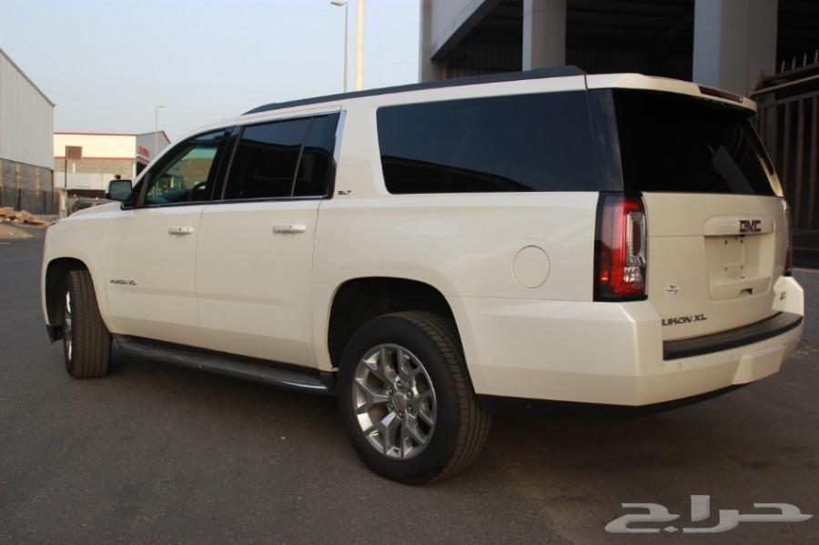 يوكن XL طويل 2015 SLT لؤلؤي بطاقه امريكي