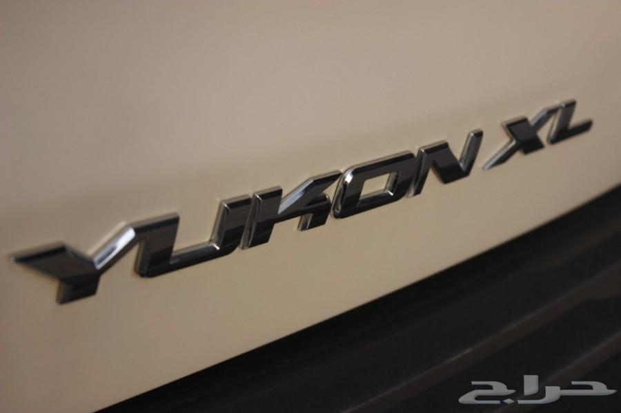 يوكن XL طويل 2015 SLT لؤلؤي بطاقه امريكي