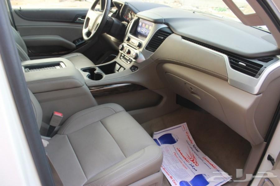 يوكن XL طويل 2015 SLT لؤلؤي بطاقه امريكي
