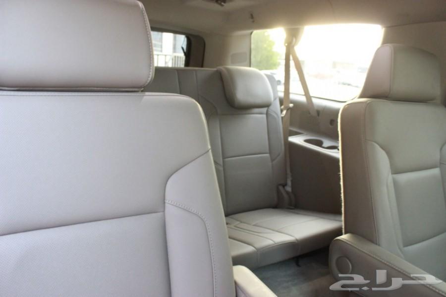 يوكن XL طويل 2015 SLT لؤلؤي بطاقه امريكي