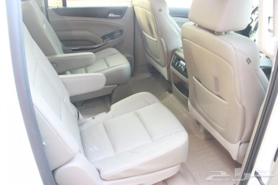 يوكن XL طويل 2015 SLT لؤلؤي بطاقه امريكي