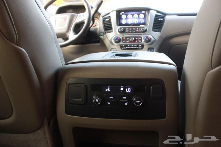 يوكن XL طويل 2015 SLT لؤلؤي بطاقه امريكي