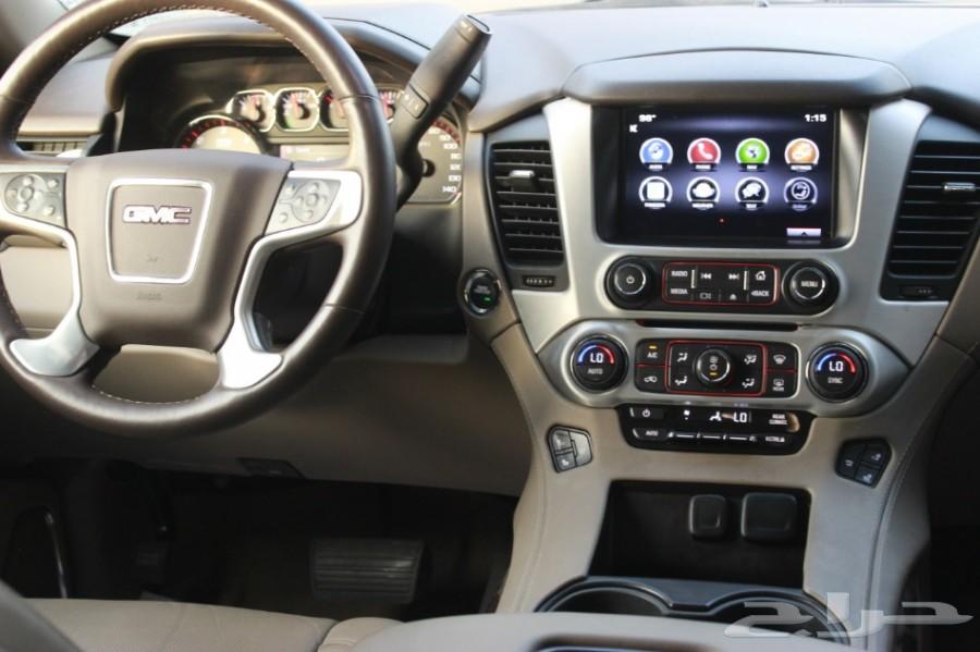 يوكن XL طويل 2015 SLT لؤلؤي بطاقه امريكي