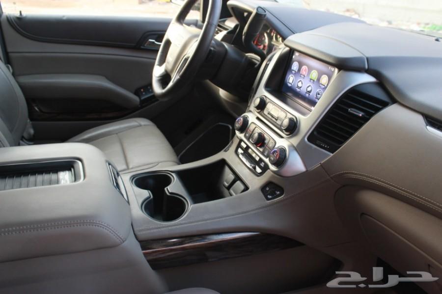 يوكن XL طويل 2015 SLT لؤلؤي بطاقه امريكي