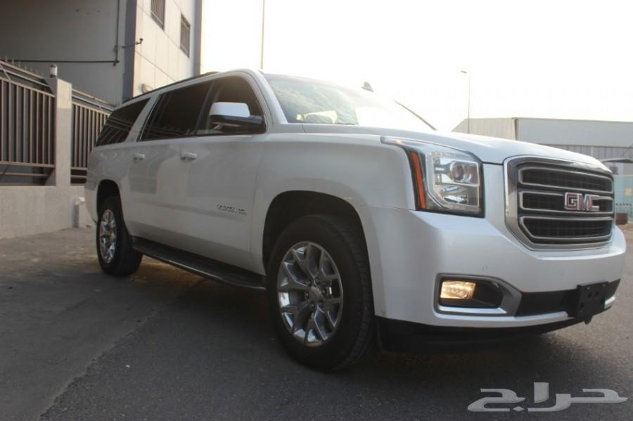 يوكن XL طويل 2015 SLT لؤلؤي بطاقه امريكي
