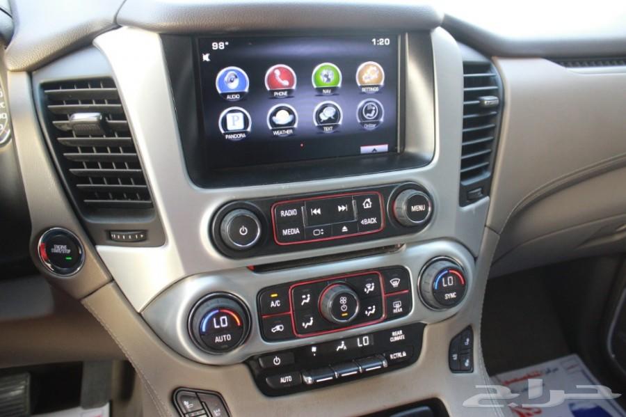 يوكن XL طويل 2015 SLT لؤلؤي بطاقه امريكي