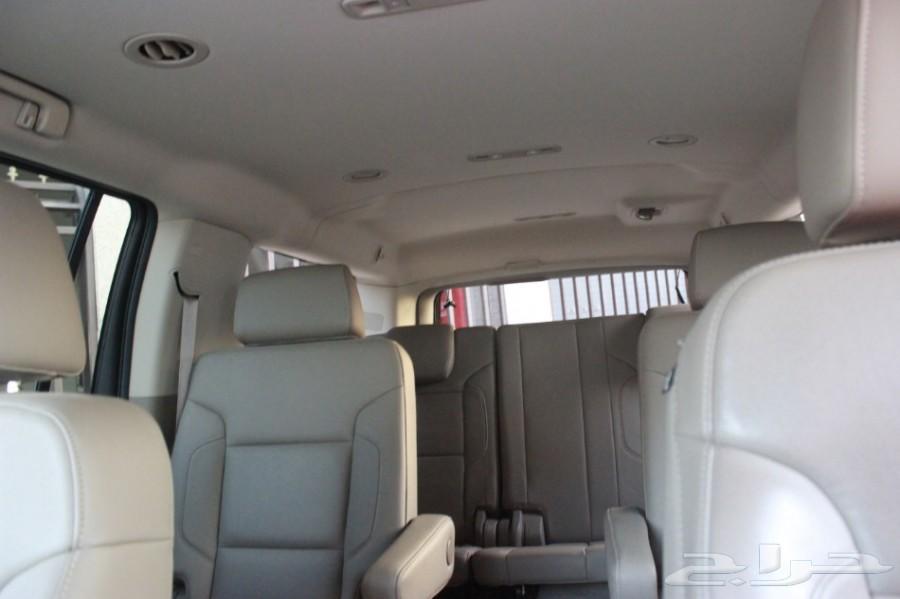 يوكن XL طويل 2015 SLT لؤلؤي بطاقه امريكي