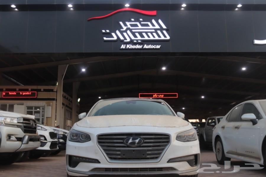 هونداي أزيرا فل كامل 2019 ( 133000 ريال )