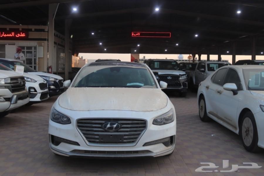 هونداي أزيرا فل كامل 2019 ( 133000 ريال )