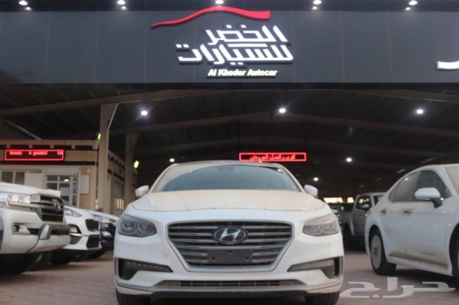 هونداي أزيرا فل كامل 2019 ( 133000 ريال )