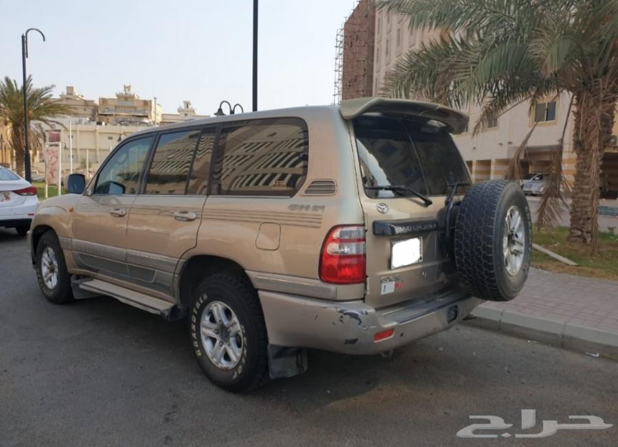 لاندكروزر GXR 2004
