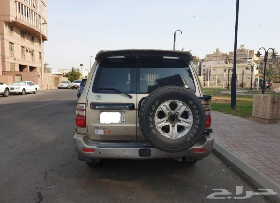 لاندكروزر GXR 2004