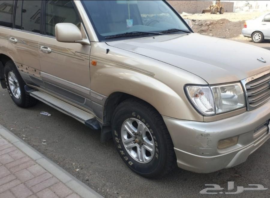 لاندكروزر GXR 2004