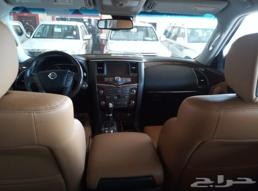 نيسان باترول 2017 -عداد12000