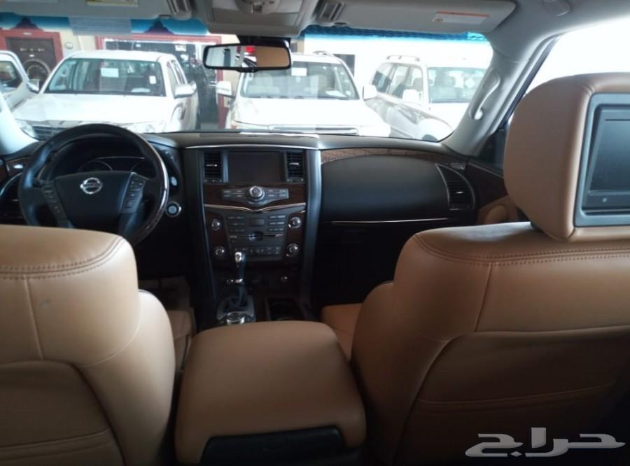 نيسان باترول 2017 -عداد12000