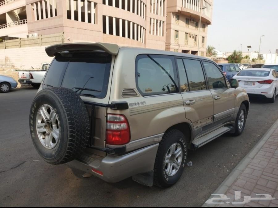 لاندكروزر GXR 2004