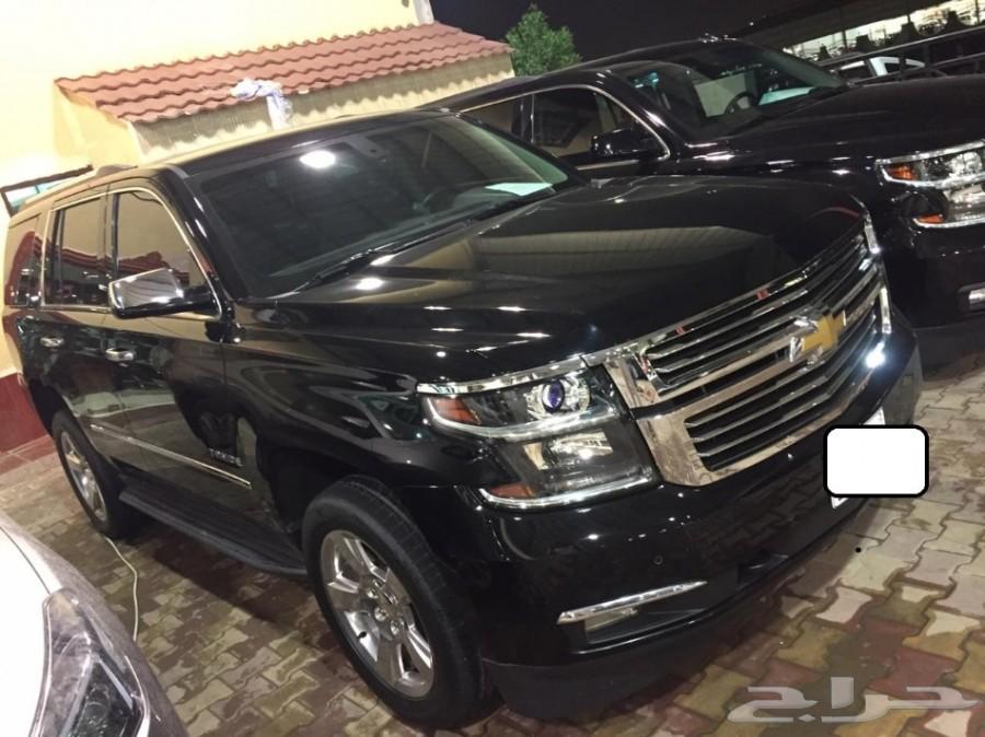 شيفورليه تاهو 2017 عداد 46000
