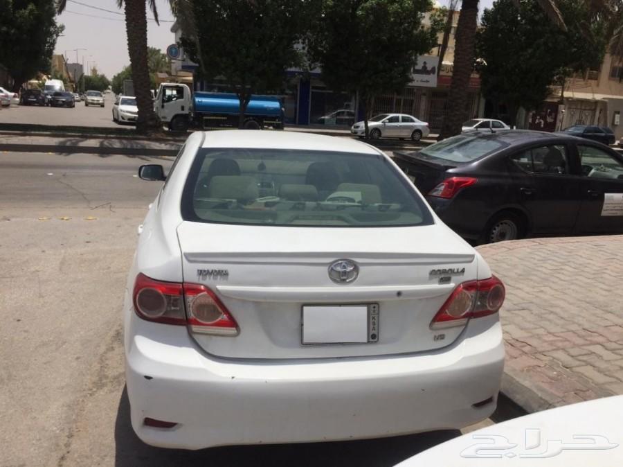 تيوتا كورلا 2013 استندر تماتيك