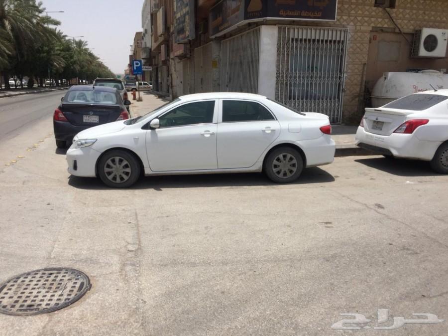 تيوتا كورلا 2013 استندر تماتيك
