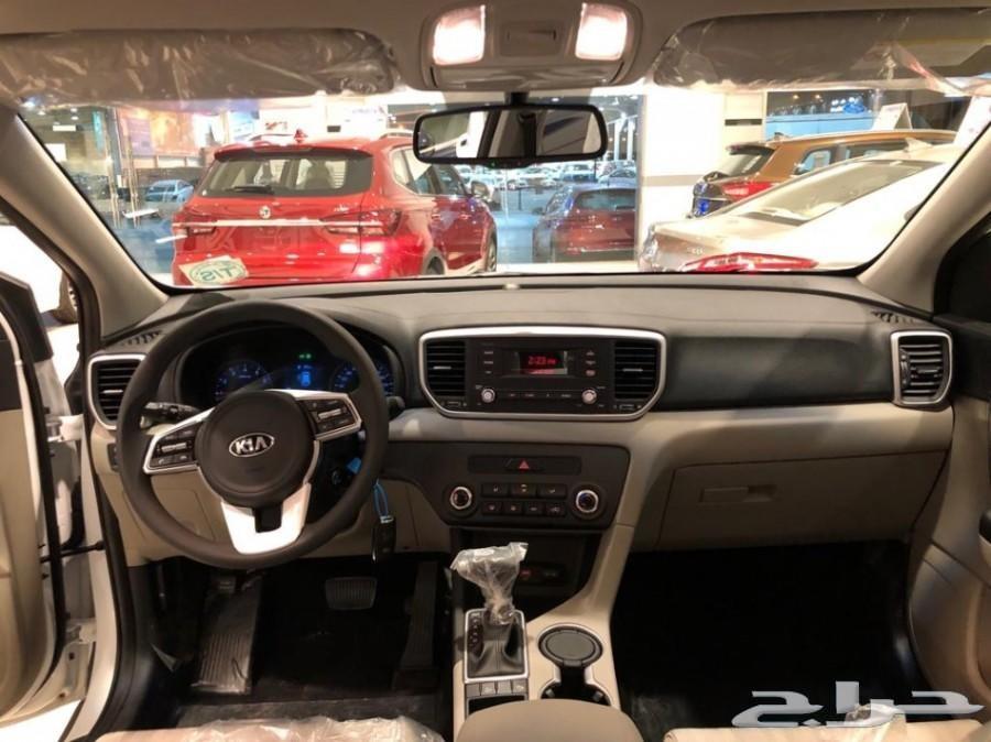 سبورتاج 2019 استاندر