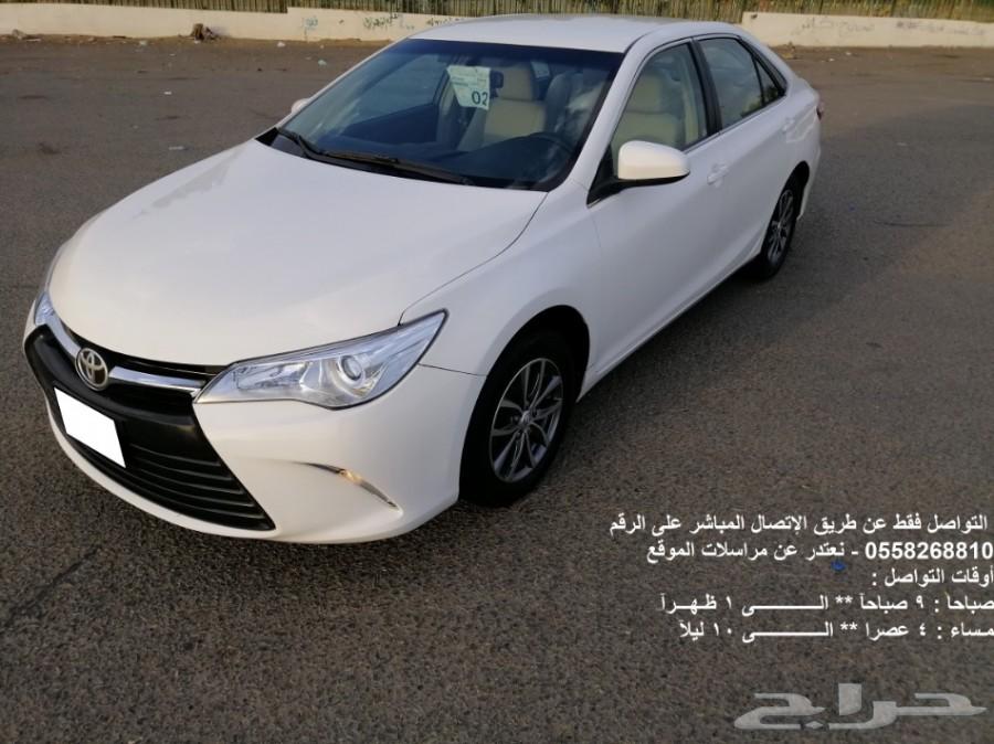 كامري GL - جنوط 2017