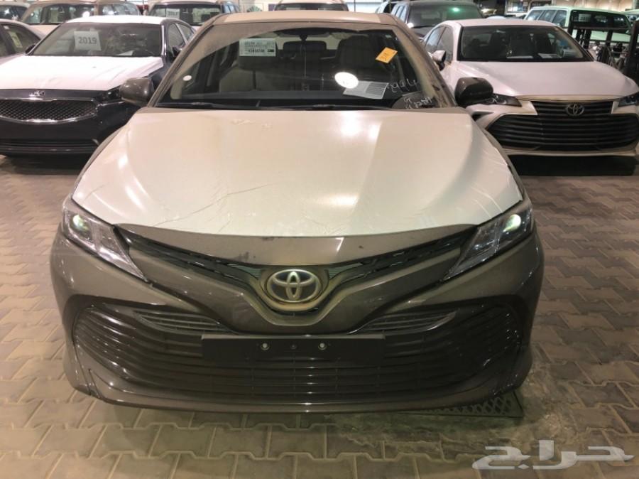 كامري هايبرد LE 2019 ستاندر بالنقد والتقسيط
