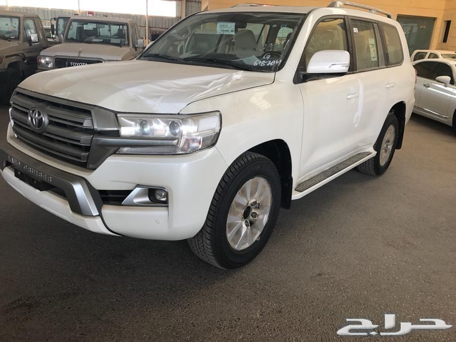 تويوتا جي اكس ار2 ديزل محرك V8 فتحة. 2019