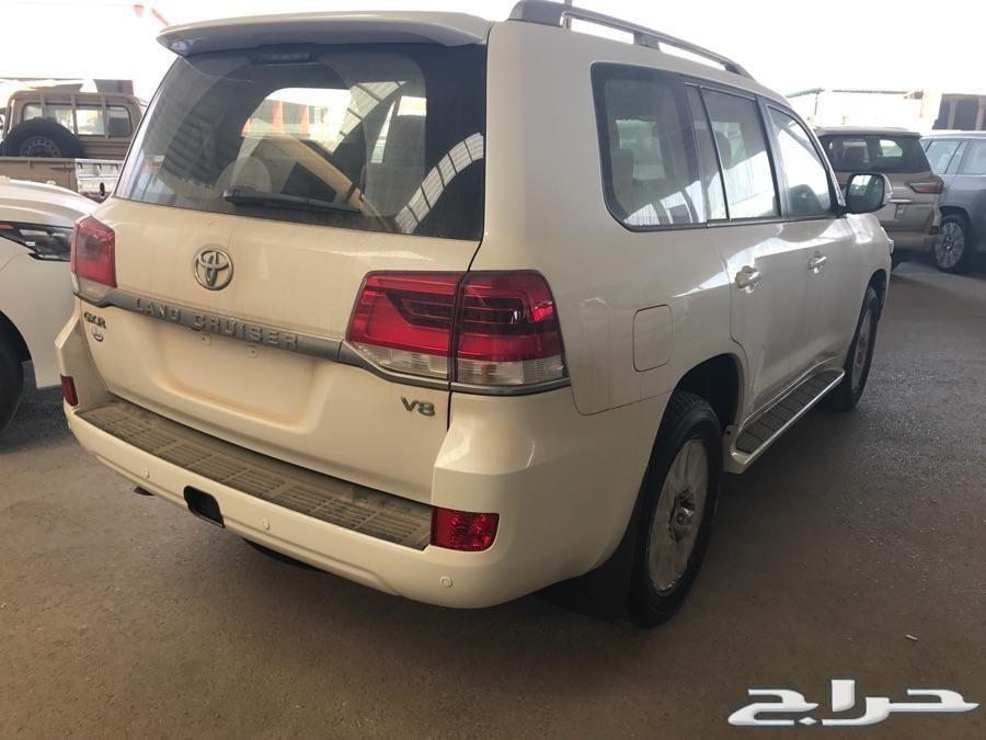 تويوتا جي اكس ار2 ديزل محرك V8 فتحة. 2019