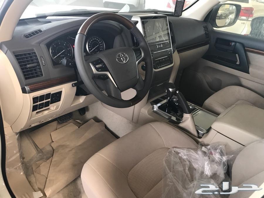 تويوتا جي اكس ار2 ديزل محرك V8 فتحة. 2019