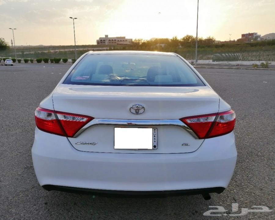 كامري GL - جنوط 2017