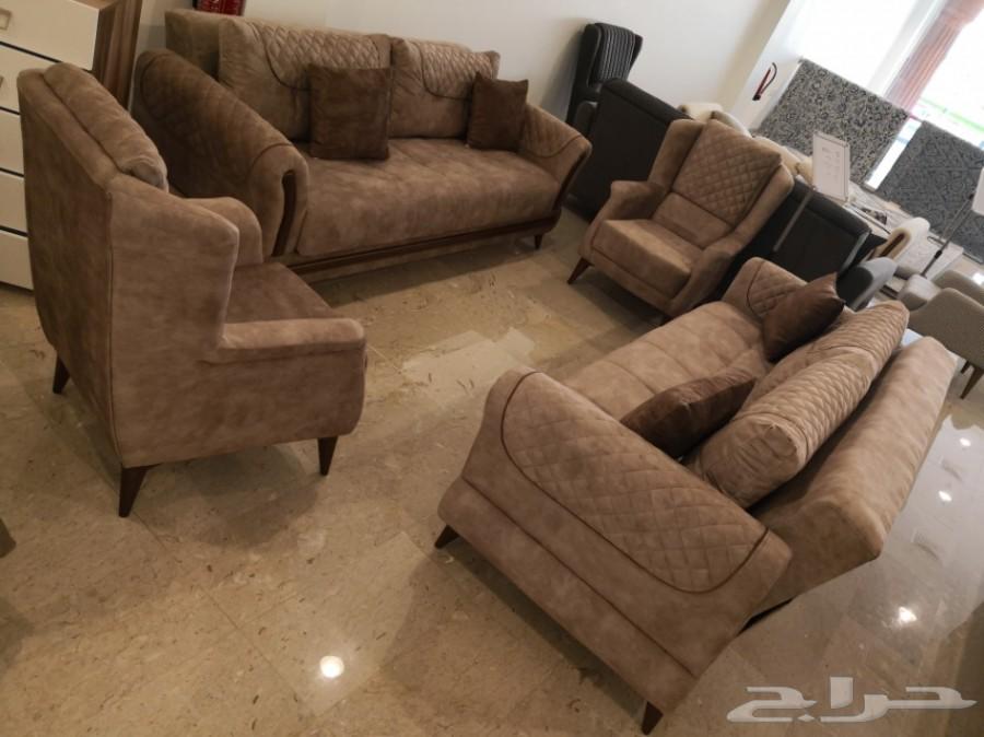كنب تركى مستورد فاخر 4800 ريال