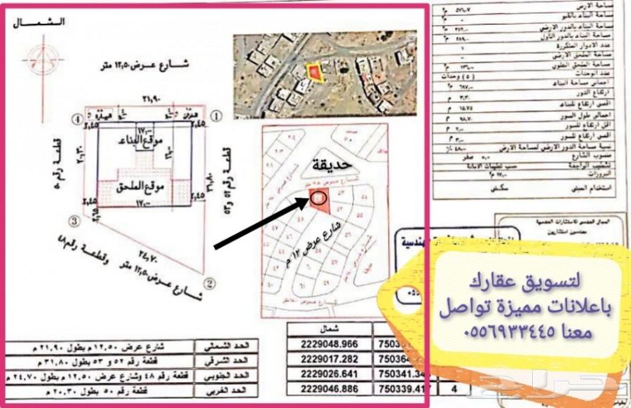للبيع قطعة سكنية مميزة مخطط شبرقة القديم