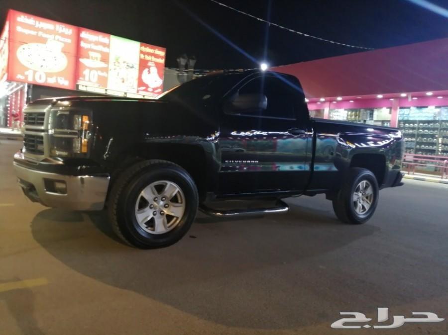 سلفرادو Z71 2014