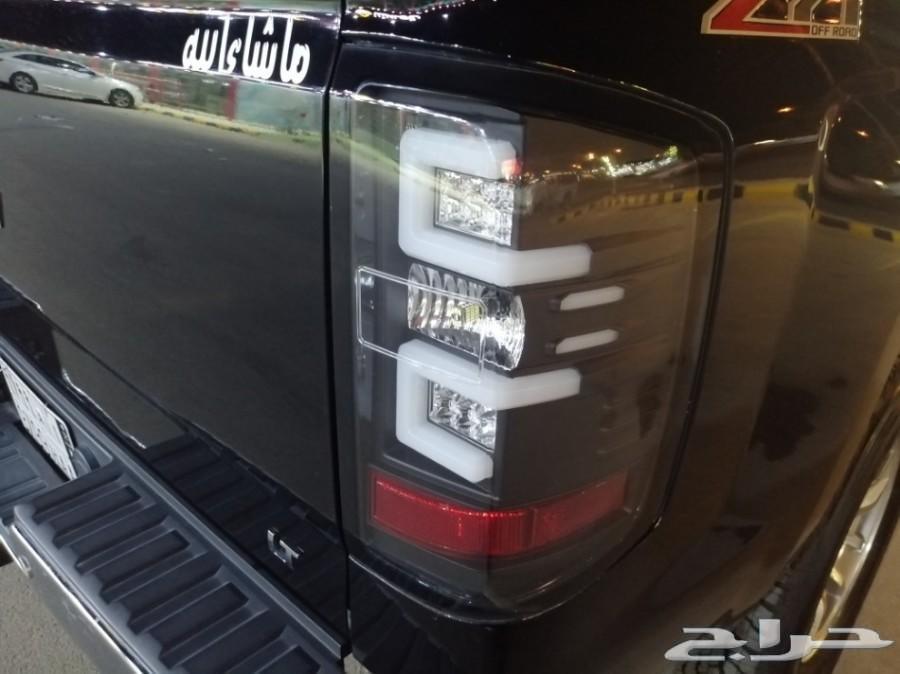 سلفرادو Z71 2014