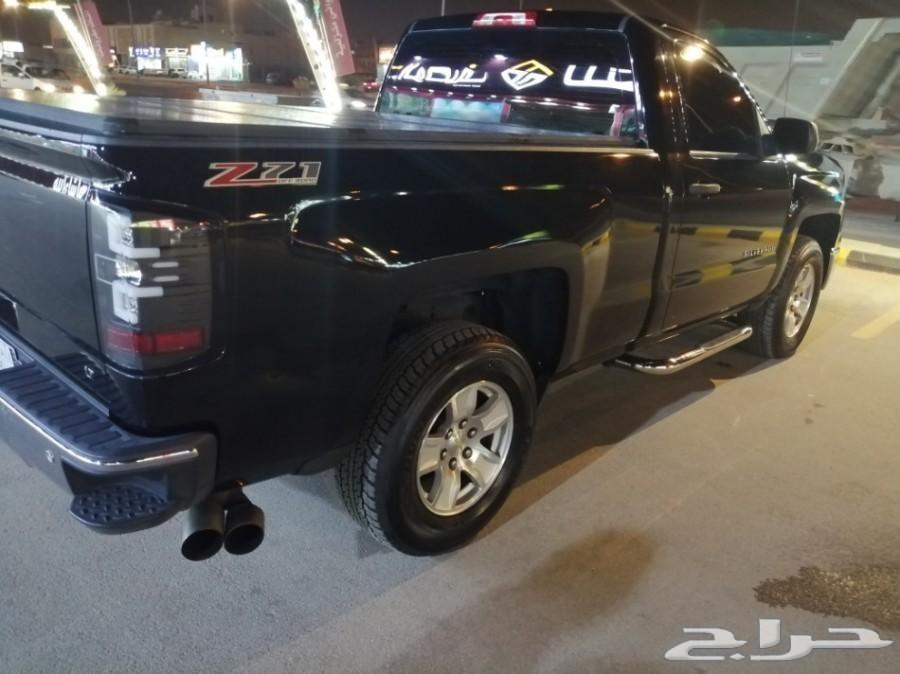 سلفرادو Z71 2014