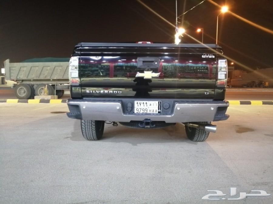 سلفرادو Z71 2014
