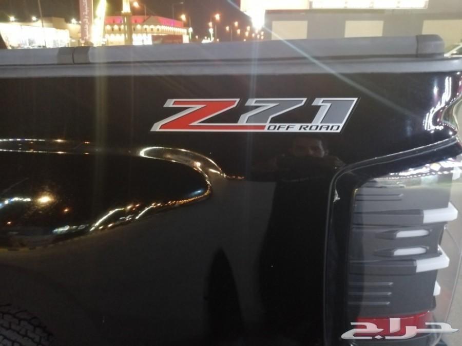 سلفرادو Z71 2014