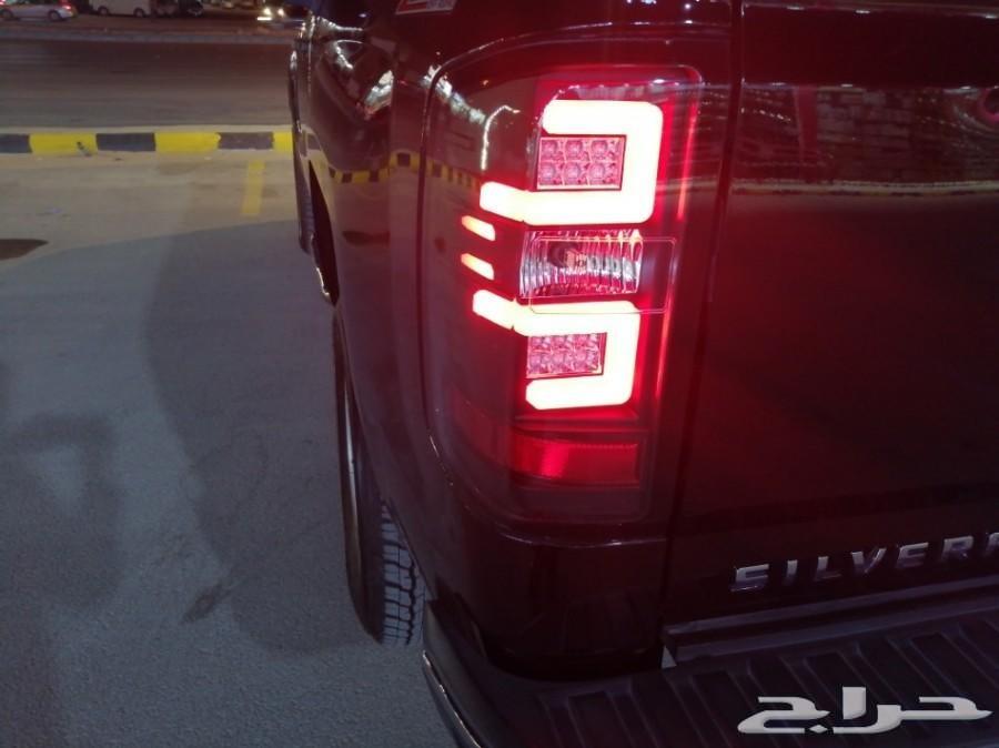 سلفرادو Z71 2014