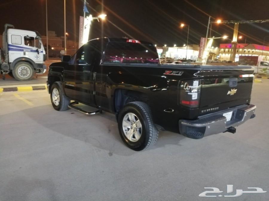 سلفرادو Z71 2014