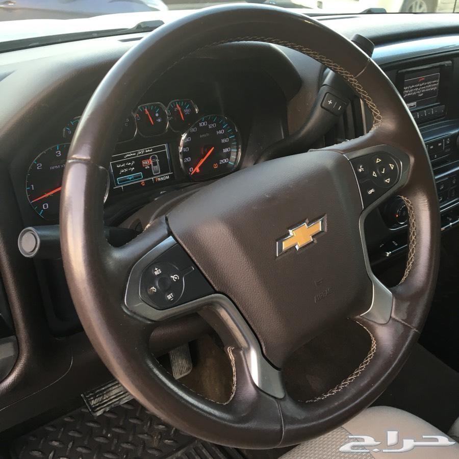 سلفرادو Z71 2014