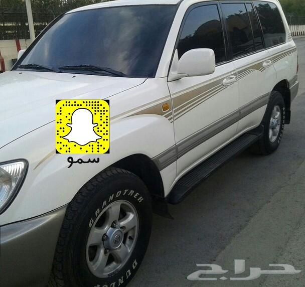 خطوط جيب لاندكروزر 2001 بضمان الجودة الخليجي