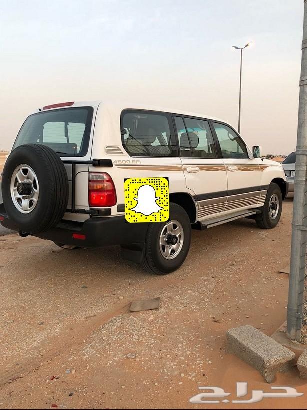 خطوط جيب لاندكروزر 2001 بضمان الجودة الخليجي