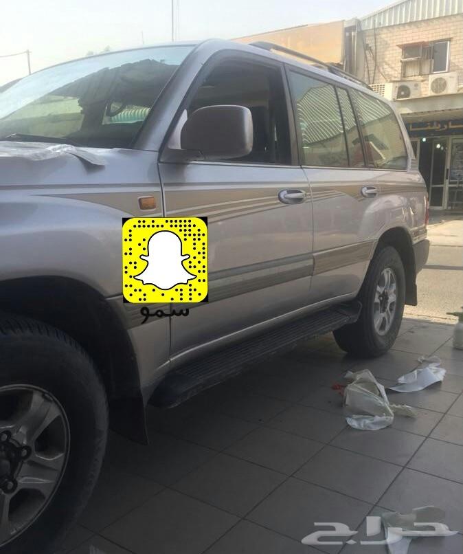 خطوط جيب لاندكروزر 2001 بضمان الجودة الخليجي