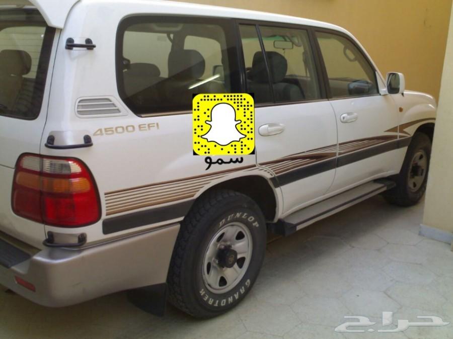 خطوط جيب لاندكروزر 2001 بضمان الجودة الخليجي
