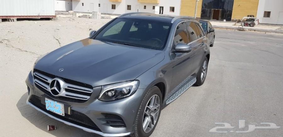 مرسيدس GLC300 للتنازل - فرصه رائعه