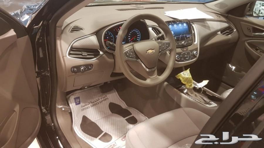 ماليبو LS 2019 استاندر اصفار بالنقد والتقسيط