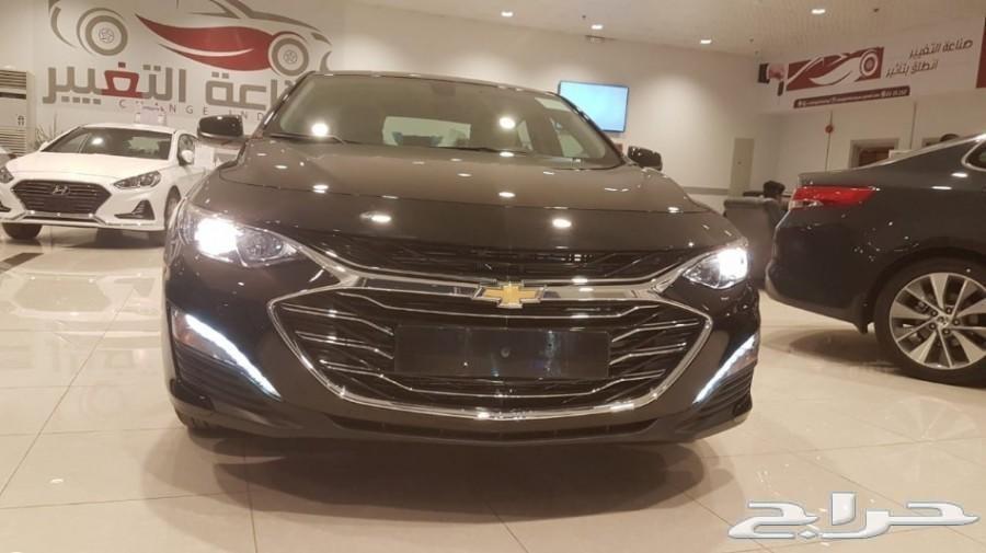 ماليبو LS 2019 استاندر اصفار بالنقد والتقسيط