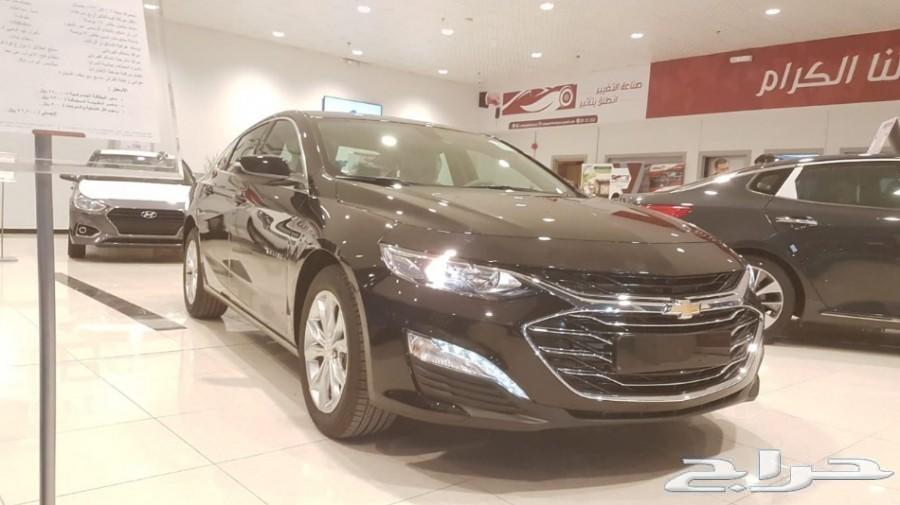 ماليبو LS 2019 استاندر اصفار بالنقد والتقسيط