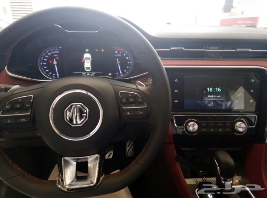 ام جي MG6 فل كامل